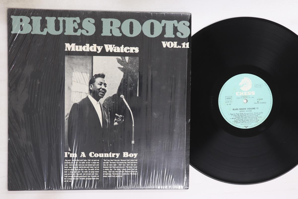 

LP Пластинка MUDDY WATERS - Я деревенский парень 624801 CHESS 1982 Германия Блюз Б/У