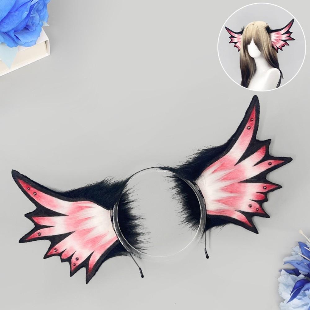 Elf Fish Fin Hair Band Animals Ears Cosplay Headwear Cute Siren Mermaid Ears Headband Girls