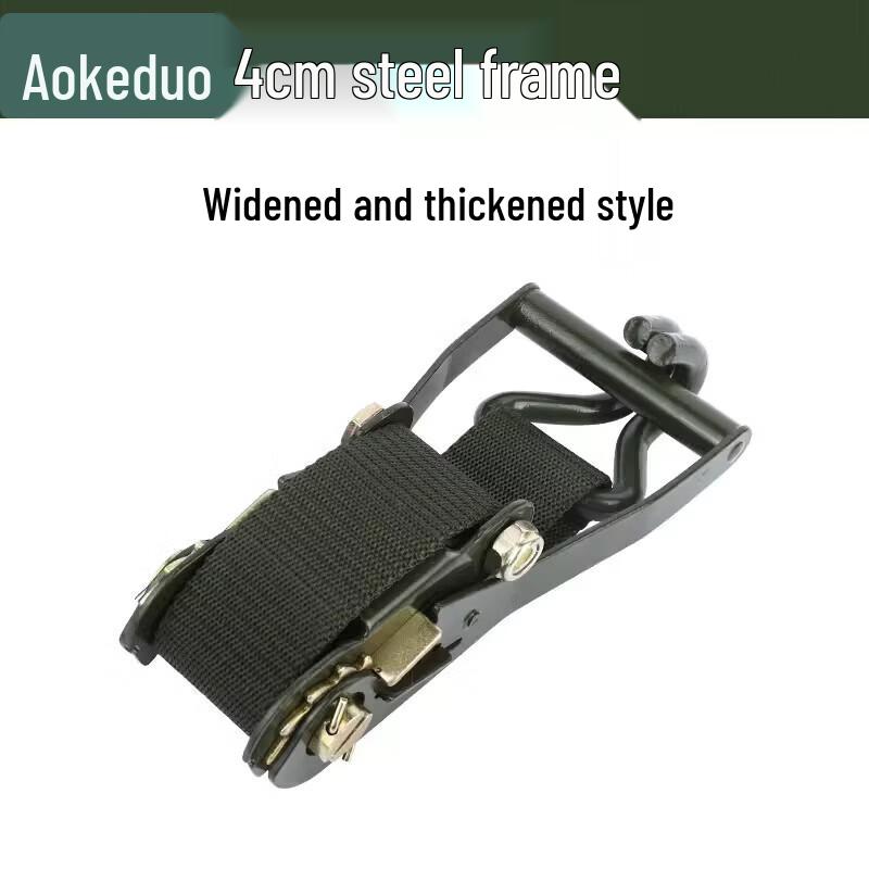 Aokedu Truck Tie-Down Straps with Ratchet