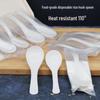 ZISIZ Disposable Rice Husk Spoon