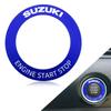 Suzuki Engine Start Button Ring Aluminum Alloy Cover Universal Jimny