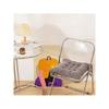 Thick corduroy square cushion, suitable for living rooms, bedrooms, and offices