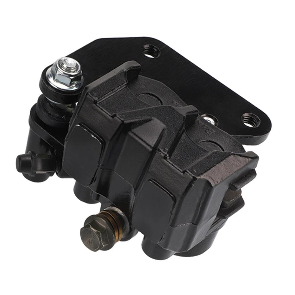 1Pcs 100-125cc Engine Rear Brake Caliper Dedicated Single-Piece Motorcycle Rear Disc Hydraulic Left/Right Brake Caliper Assembly