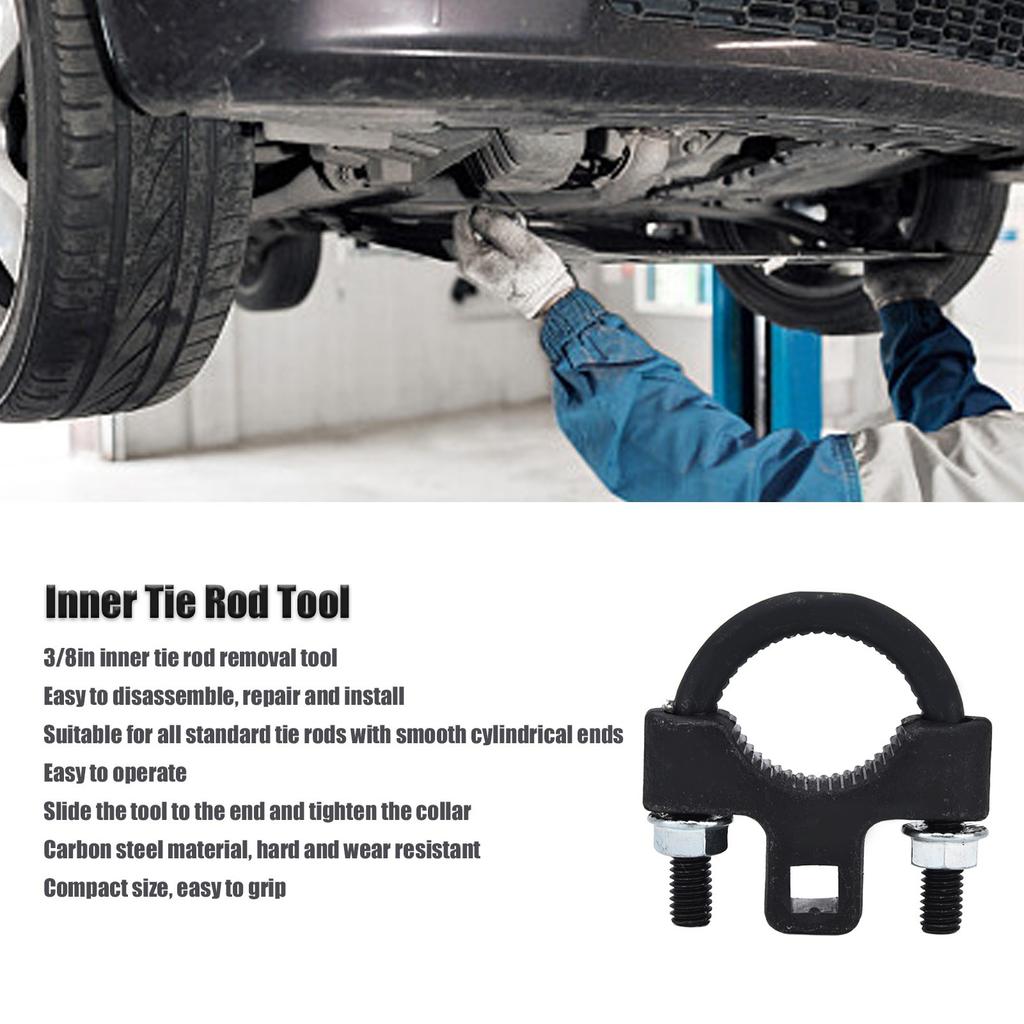 3/8in Inner Tie Rod Removal Tool Car Chassis Rocker Disassembly and Installation Parts