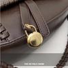 Retro-style Personalized One-shoulder Crossbody Armpit Bag