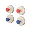 4 PCS Vacuum Suction Cup Hook Punch-free Door Hooks Waterproof Wall Hanger  Toilet