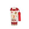 500ML Christmas 316 Stainless Steel Coffee Cup Double Drink Insulated Cup Female Water Cup Christmas Small Gift