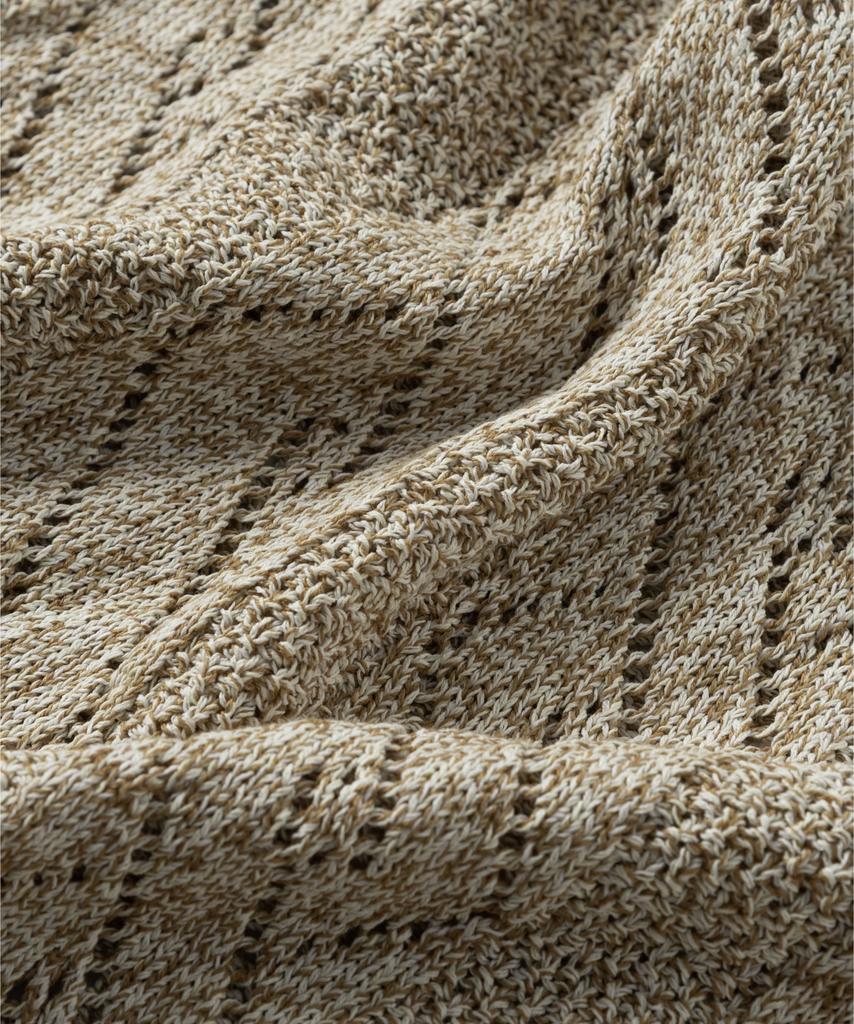 Häkelweste_Beige
