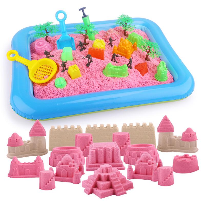 Children's Mars Sand Toy Set - DIY Educational Clay and Putty