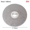 1Pcs Diamond Coated Diamond Grinding Disc 80-3000Grit Abrasive Disc Grinding Wheels 4inch 100mm Woodworking Tool