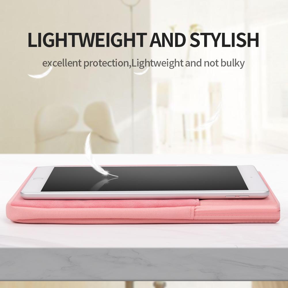 For iPad 9.7-11inch Tablet Shockproof Protective Bag Portable Carrying Case with Lanyard