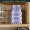 Water Bottle Drying Rack Silicone Cup Dryer Fast Drying Bottle Rack Dryer Double Head Thickened for Students Office Staff