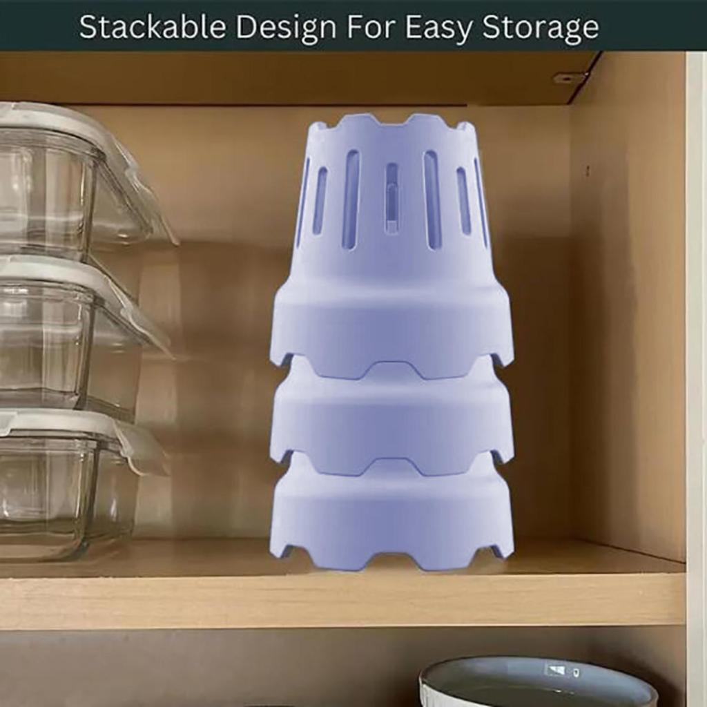 Water Bottle Drying Rack Silicone Cup Dryer Fast Drying Bottle Rack Dryer Double Head Thickened for Students Office Staff