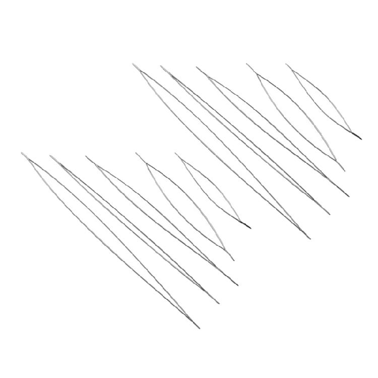 

Split Tip Jewelry Needle Multipacks Carbon Steel Professional Craft Tools With Flexible Sizes Beading Pins