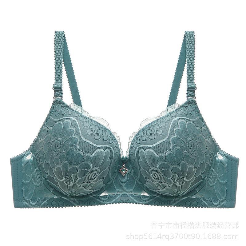 Women Plus Size Push Up Breathable Summer Adjustment Bra