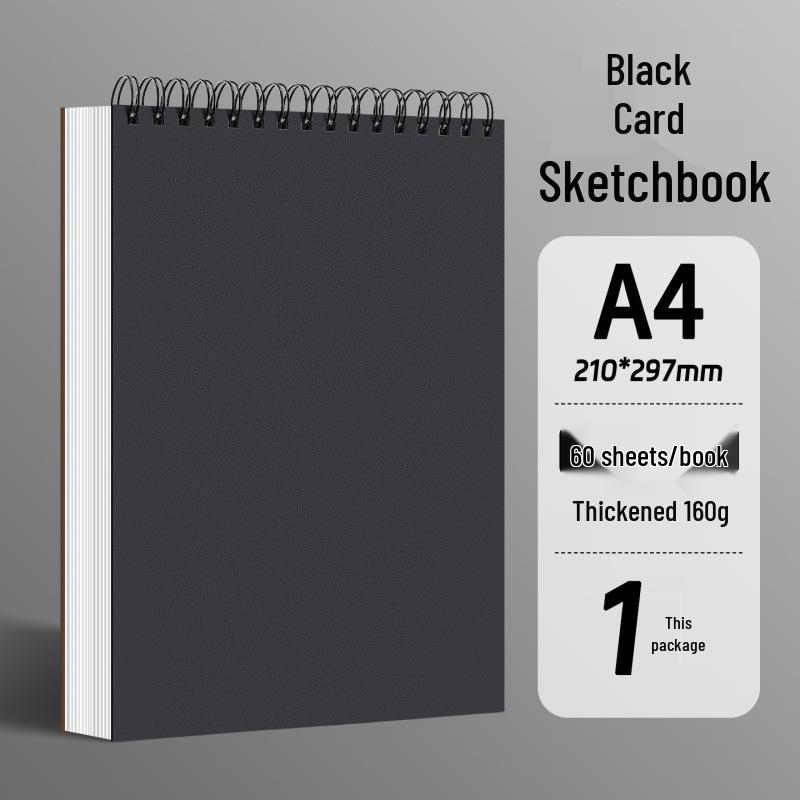 A4 Watercolor Marker Sketchpad - Thickened 160g 16K Sketchbook for Special Art Use.