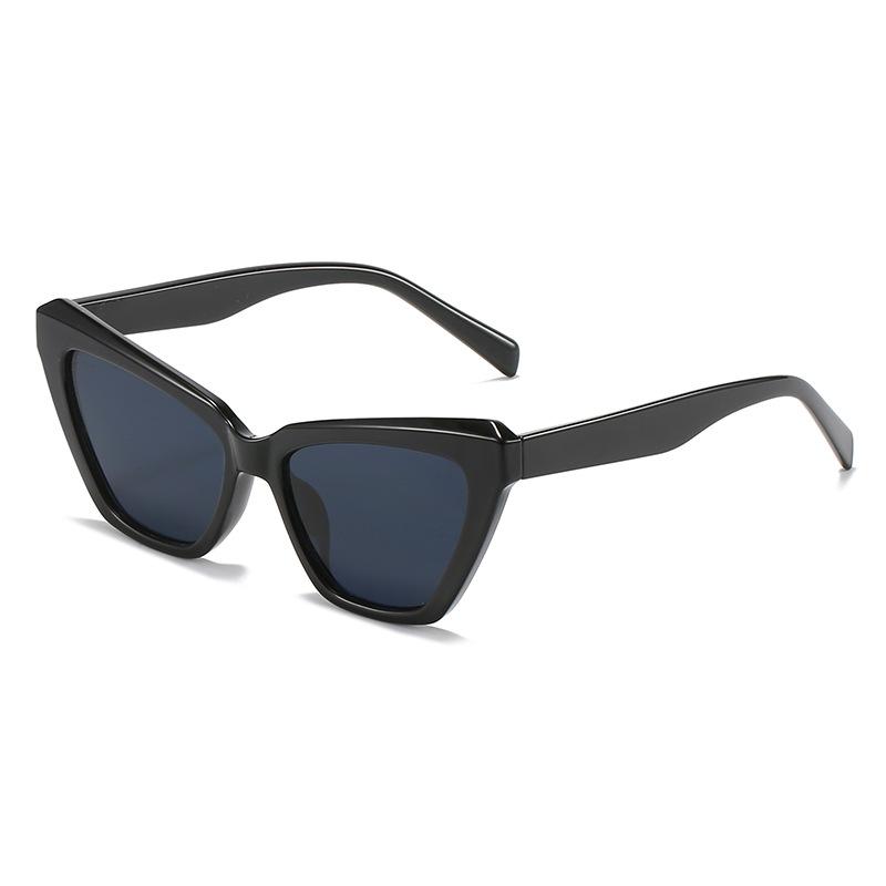 Cat'S Eye Sunglasses, Personalized Candy-Colored Glasses, Versatile Sunglasses For Women