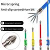 Magnetic Screwdriver Bits Crosses Head Alloy Steel Drill Bits for Various Screws in the Home and Professional Occasion