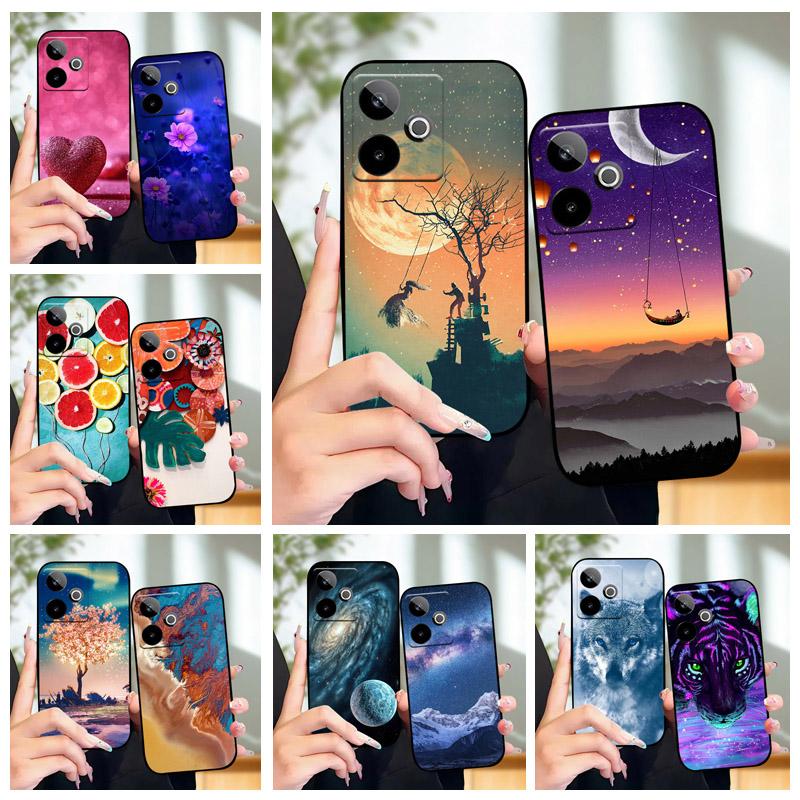 For Realme GT 7 T GT7T Case 2025 New Fashion Soft Silicone TPU Phone Back Cover For Realme GT7 Pro RMX5011 Shell Shockproof Capa