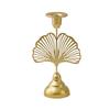 Luxury Butterfly Candle Holder Unique Iron Aromatherapy Rack Leaf Candlestick Stand  Home Decor