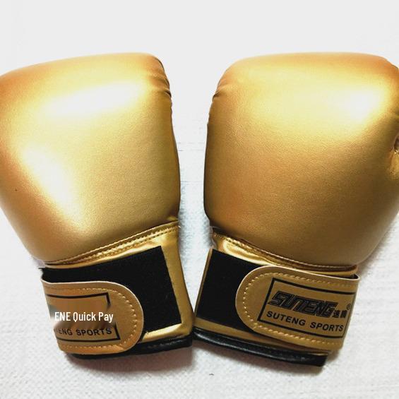 Sagitar Parelmoer Kinder Bokshandschoenen & Kickbokshandschoenen met Spons Schuim Vulling