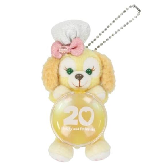 

Cookie Ann Plush Duffy Friends 20th Anniversary Colorful Tokyo Disney Resort Gift Charm, & Happiness, Exclusive, Souvenir,