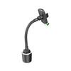 Powertech kabelloser Lade-Autobecherhalter mit Handyhalterung