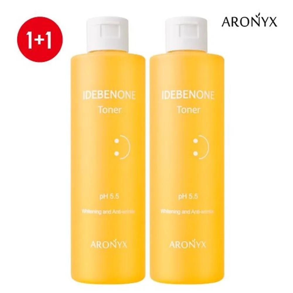 Idebenone Toner 250ml x 2