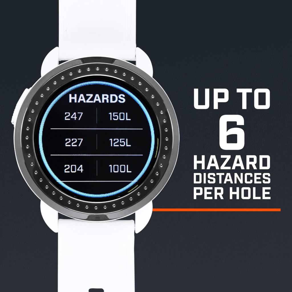 Bushnell Golf iON Elite GPS Watch White