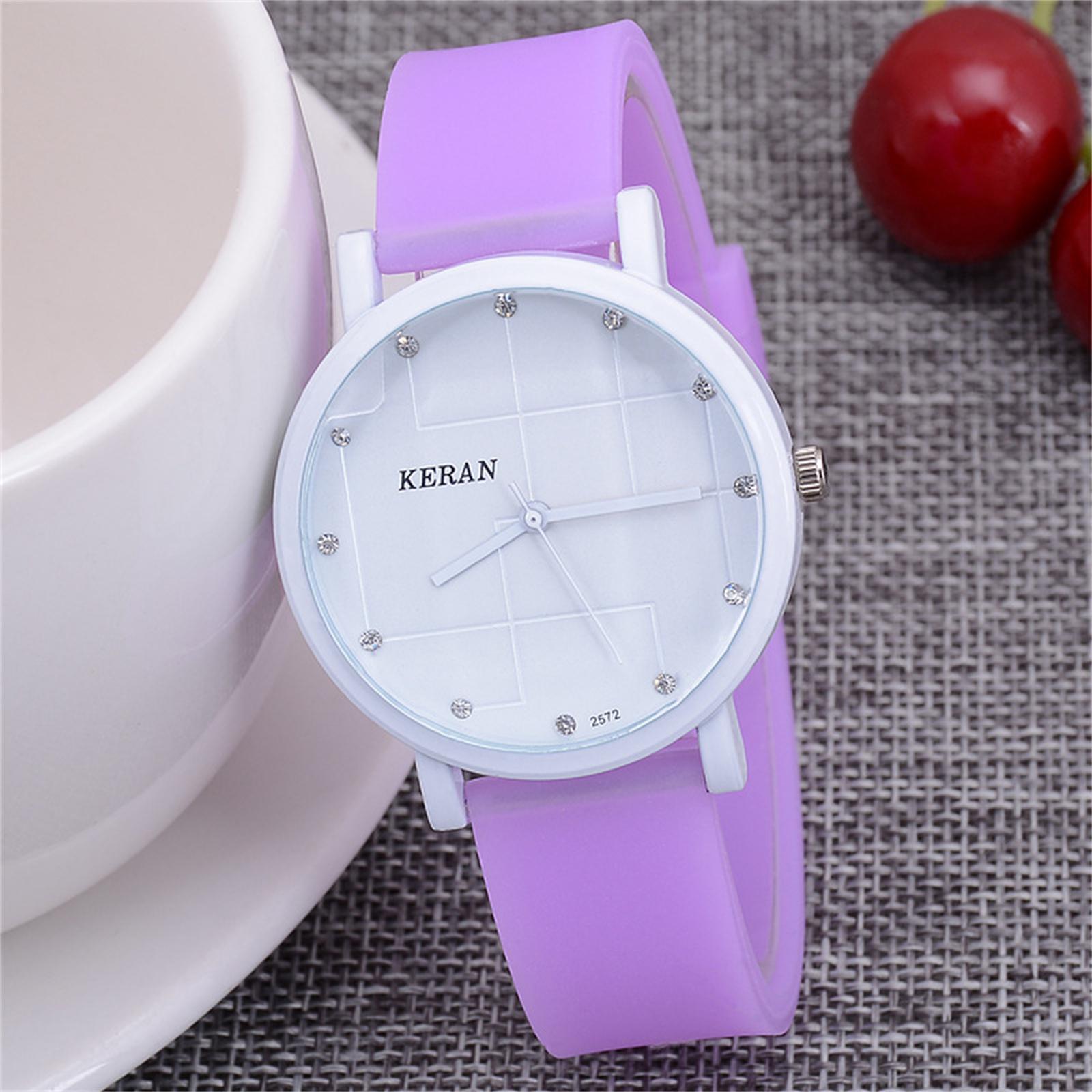 

Женские модные кожаные часы One Size