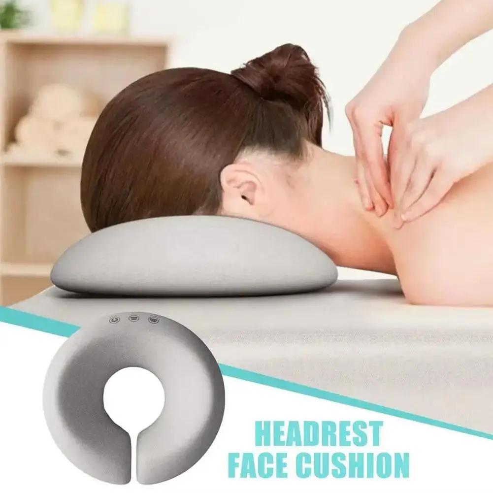Soft Memory Foam Massage Bed Face Cradle Pillow U Shaped Headrest Cushion For Salon And Home Massage Use