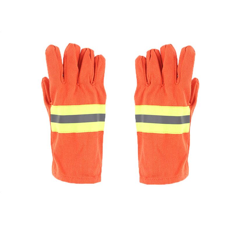 Work Gloves Safety Safety Protective Gloves Reflective Strip Wear-resistant Safety Gloves Security Protection Accessories Tools