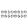 48PCS 3D Printer Pulley Wheel Set Stable Low Friction POM Precise Steel Pulley Set for Printing