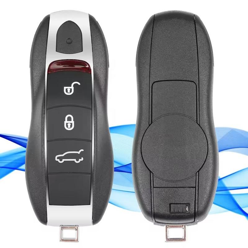 Xuri KR55WK50138 For ID49 PCF7945P 315/433/434MHZ Smart Car KeyCar model 2010-2018 Panamera Macan Cayenne 718 911 Boxster