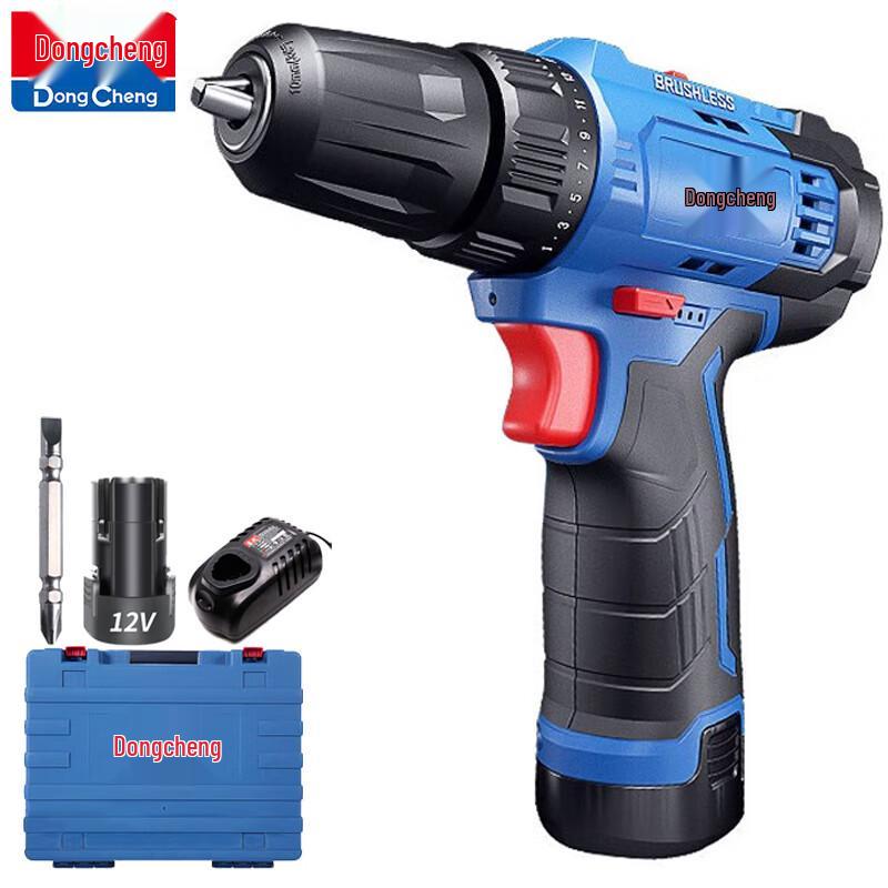 

Dongcheng 12V Cordless Drill & Electric Screwdriver CN plug (adapter included)