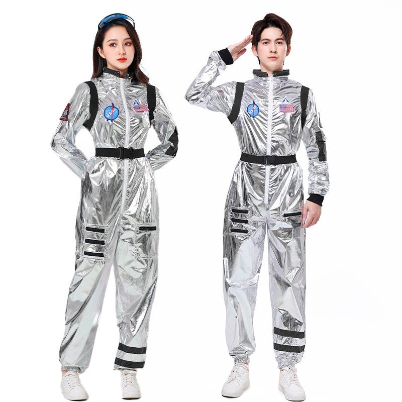 Halloween Children Adult Astronaut Spacesuit Show Suit Wandering Earth Holiday Party Show