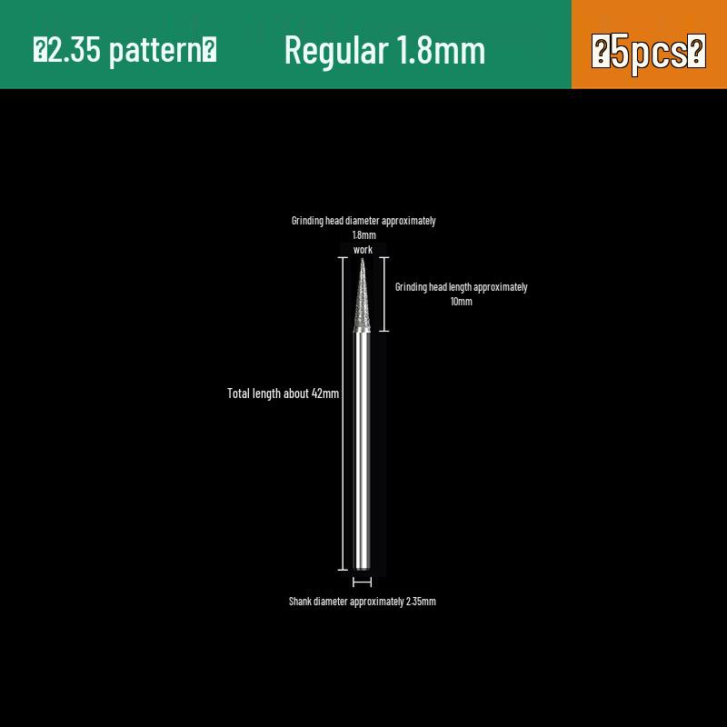 Silicon Carbide Diamond Bead Reamer for Jade, Pearls, Stone, and Wenwan.