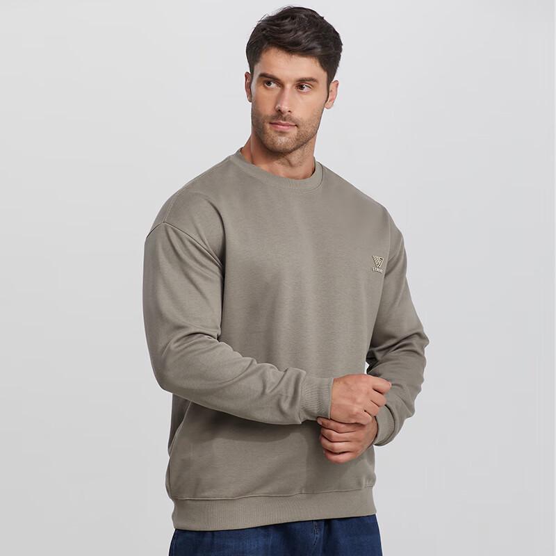 

Dibinze Men s Plus Size Printed Loose Fit Sweatshirt 9XL