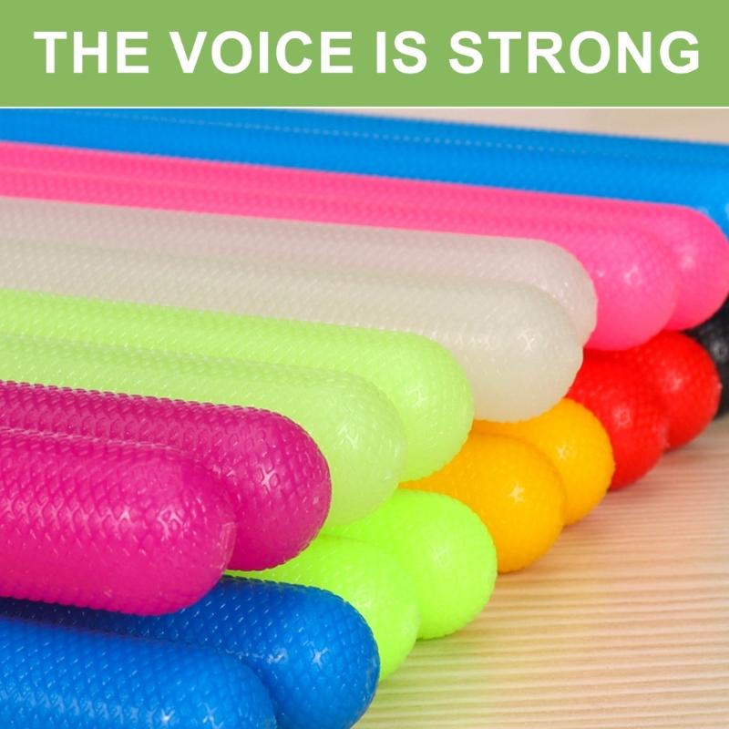 Luminous Light Up Drum Sticks 5A Nylon Drumsticks Stick Stage Performances Fluorescent Drumsticks for Kids Adults