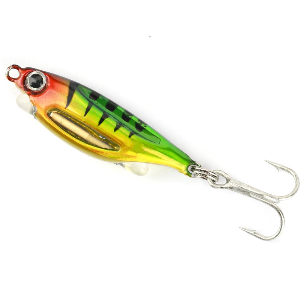 

FTK 1 шт. Новое изобретение, вставная светящаяся палочка, вибрирующая рыболовная блесна 5 г-20 г, приманка для подледной рыбалки, светящаяся приманка, спиннинговая рыболовная блесна 14g зелёный/красный