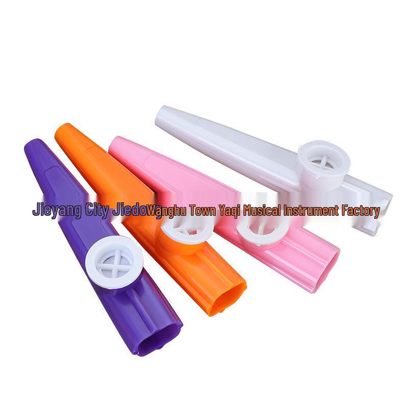 Plastic Flute Kazoo: Children's Percussion Instrument and Teaching Aid for Kindergarten