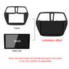 9 Inch Radio Frame for Suzuki SX4 S-cross 2012 14 16 Android MP5 Player Panel Cable 2 Din Unit Bezel Faceplate Car Accessories