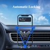 Hipacool Car Bracket for Phone Car Air Vent Phone Support Stand Holder Alloy Car Cell Phone Mount for 4.7-7inches iPhone Xiaomi