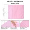 Hanging Closet Storage Bag Bra Underwear Socks Organiser Nonwoven Mesh Fabric Double Sided Grid Design for Wardrobe Daily Use
