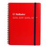 Delfonics Rollbahn Pocket Memo Pad [Ring Type/Separate Perforations] A5 Red NRP08-RE