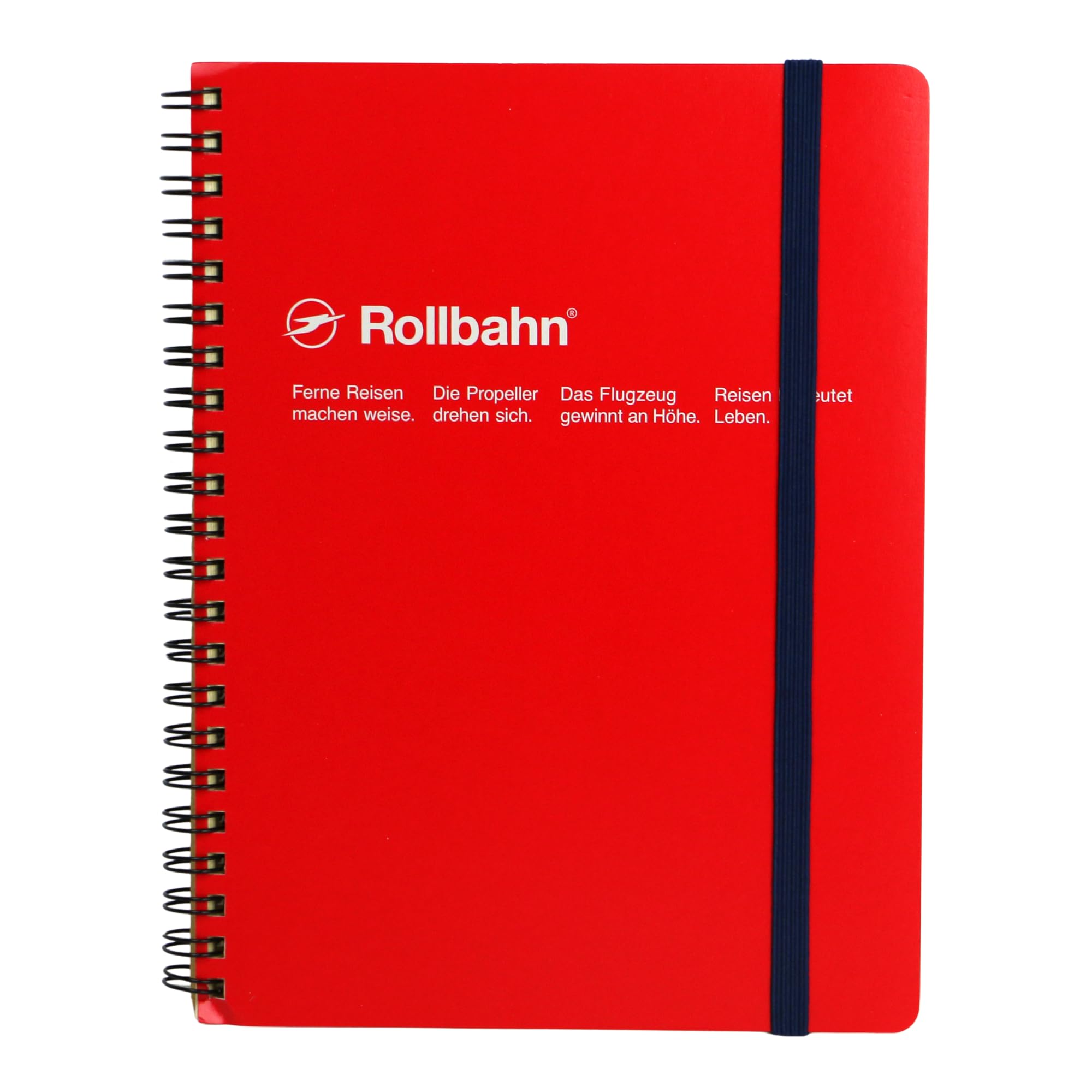 Delfonics Rollbahn Pocket Memo A5 Red [Ring Binder/Perforated Pages] NRP08-RE