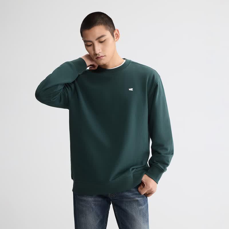 Lee LMT010832204 Men's Crewneck Logo Sweatshirt