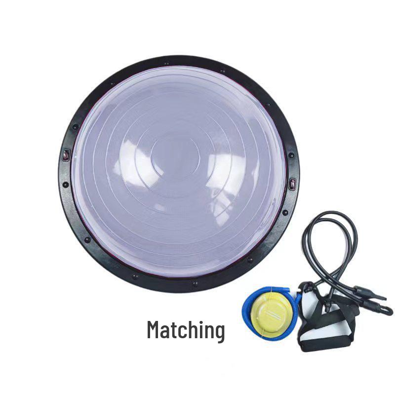 Zf158cm Half-Round Explosion-Proof Balance Ball for Pilates and Yoga Fitness