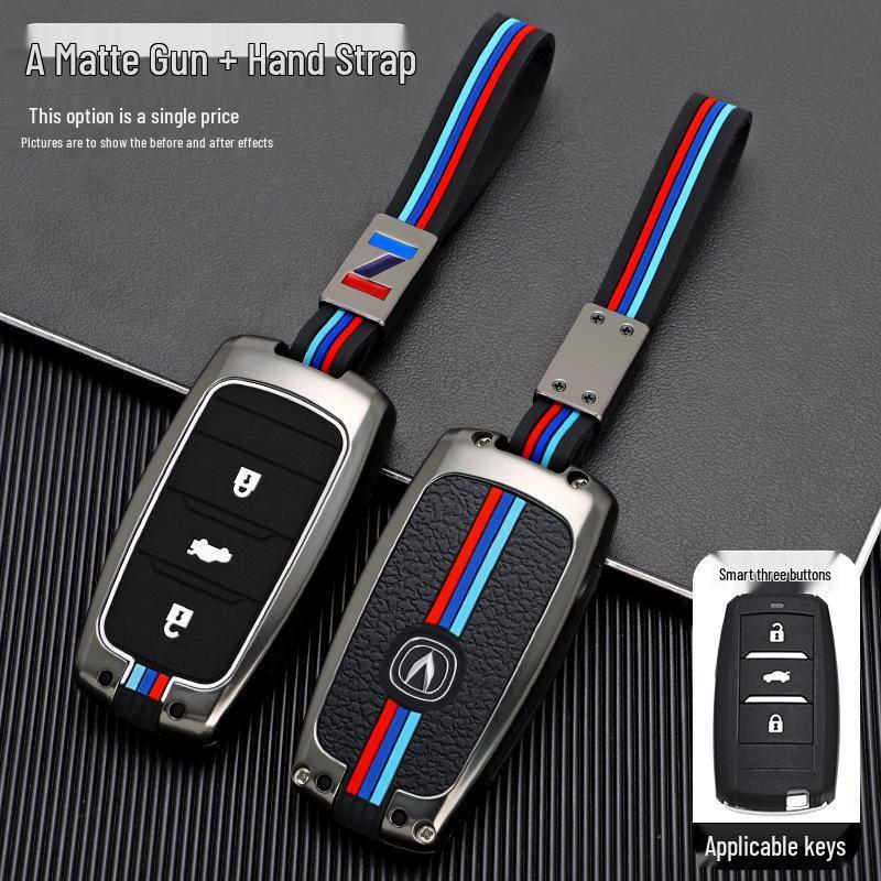 Changan Oushang A800/A600 Car Remote Metal Key Case for Men and Women - Compatible with CS15/CS35 Models