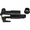 [Replacement] Wiper Twin Outlet Front Rear Windscreen Washer Pump with Grommet for Nissan Fo Armada Fo Qashqai Fo Pathfinder Fo Micra 28920-7S000